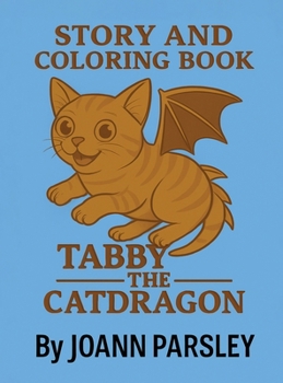 Hardcover Tabby the CatDragon Book