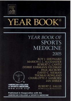 Hardcover Year Book of Sports Medicine: Volume 2004 Book