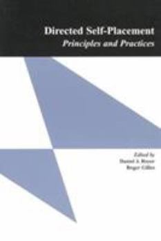 Paperback Directed Self-Placement: Principles and Practices Book