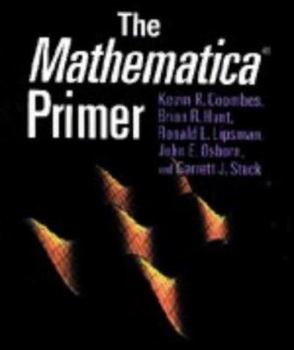 Paperback The Mathematica (R) Primer Book