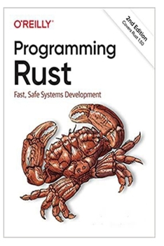 Paperback Programming Rust Book