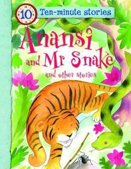 Paperback Anansi and MR Snake and Other Stories Book