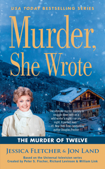 Mass Market Paperback Murder, She Wrote: The Murder of Twelve Book