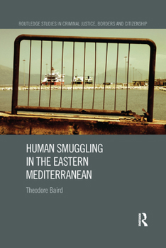 Paperback Human Smuggling in the Eastern Mediterranean Book