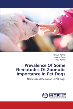 Paperback Prevalence Of Some Nematodes Of Zoonotic Importance In Pet Dogs Book