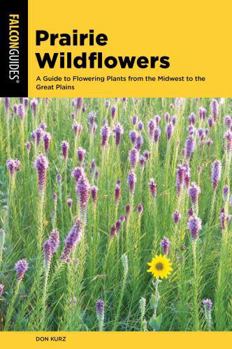 Paperback Prairie Wildflowers Book