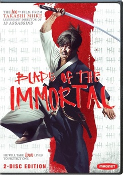 DVD Blade of the Immortal Book