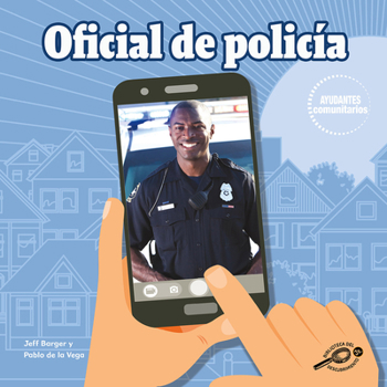 Hardcover Oficial de Policía: Police Officer [Spanish] Book