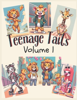 Paperback Teenage Tails: Volume 1 Book