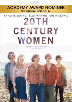 DVD 20th Century Women Book