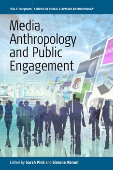 Library Binding Media, Anthropology and Public Engagement Book