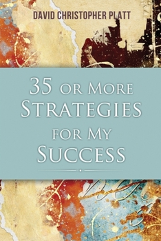 Paperback 35 or More Strategies for My Success Book