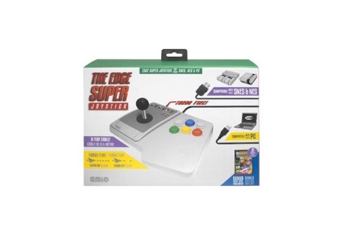 Game - Nintendo Wii Edge Joystick For Classic SNES/PC Book