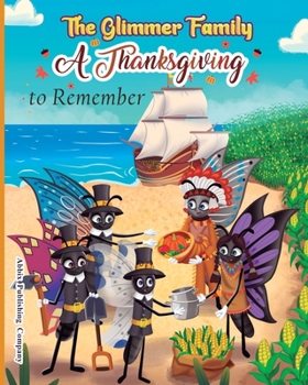 Paperback The Glimmer Family: A Thanksgiving to Remember Book