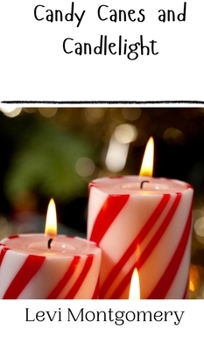 Hardcover Candy Canes and Candlelight Book