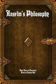 Paperback Anselm's Philosophy Book