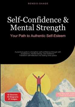 Paperback Self-Confidence & Mental Strength: Your Path to Authentic Self-Esteem: A practical guide to strengthen self-confidence through self-acceptance, mental Book