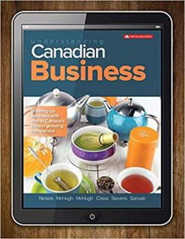 Paperback Understanding Canadian Business Book
