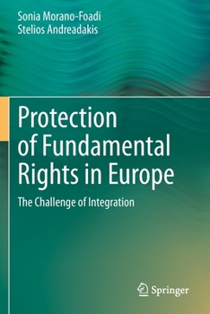 Paperback Protection of Fundamental Rights in Europe: The Challenge of Integration Book