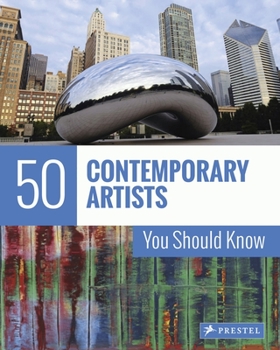 Paperback 50 Contemporary Artists You Should Know Book