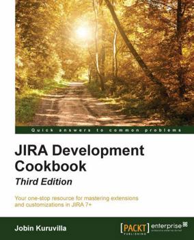 Paperback JIRA Development Cookbook - Third Edition Book