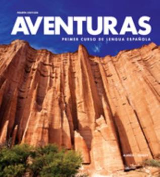 Textbook Binding Aventuras 4th Loose-leaf Bundle - Loose-leaf Edition, Supersite PLUS code, Workbook/Video Manual and Lab Manual Book