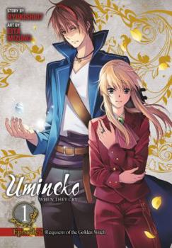 Paperback Umineko When They Cry Episode 7: Requiem of the Golden Witch, Vol. 1 Book