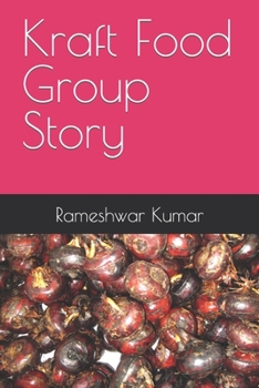 Paperback Kraft Food Group Story [Large Print] Book