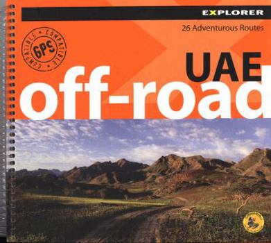 Spiral-bound Uae Off-Road Explorer Book