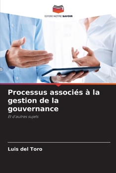 Processus associés à la gestion de la gouvernance