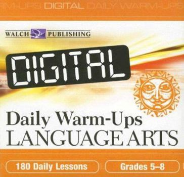 CD-ROM Digital Daily Warm ups: Language Arts Grades 5-8 Book