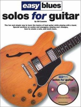 Paperback Easy Blues Solos for Guitar Book