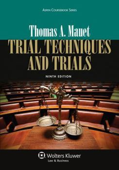 Paperback Trial Techniques and Trials Book