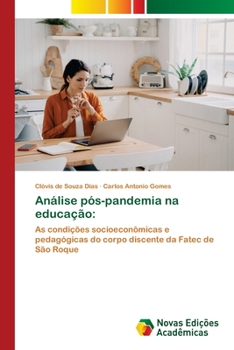 Paperback Análise pós-pandemia na educação [Portuguese] Book