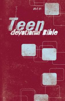 Hardcover Teen Devotional Bible-NIV Book