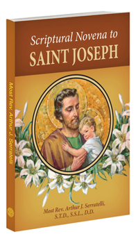 Paperback Scriptural Novena to Saint Joseph Book