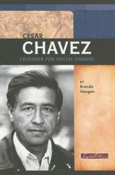 Library Binding Cesar Chavez: Crusader for Social Change Book