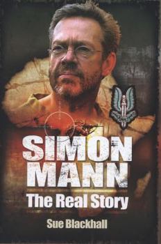 Paperback Simon Mann: The Real Story Book