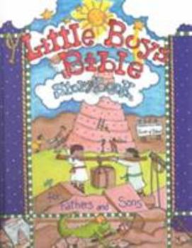Hardcover Little Boys Bible Storybook for Fathers and Sons Book