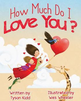 Hardcover How Much Do I Love You? Book