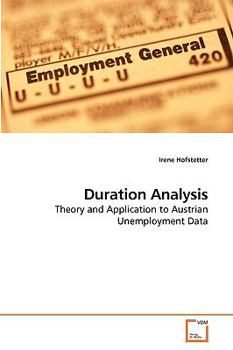 Paperback Duration Analysis Book