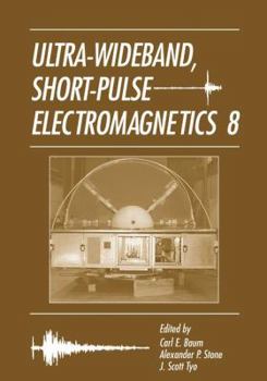 Paperback Ultra-Wideband Short-Pulse Electromagnetics 8 Book