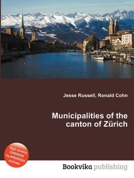 Paperback Municipalities of the Canton of Zurich Book