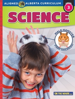 Paperback Alberta Grade 3 Science Curriculum Book