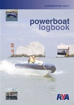 Paperback Powerboat Logbook Book