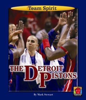 Library Binding The Detroit Pistons Book