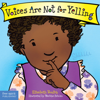 Board book Voices Are Not for Yelling Board Book