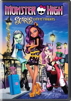 DVD Monster High: Scaris, City of Frights Book