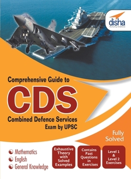 Paperback Comprehensive Guide to CDS Exam Book