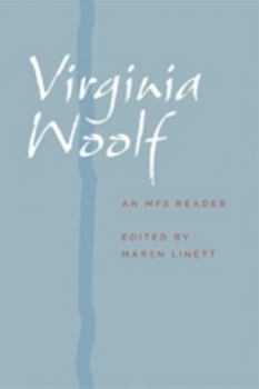 Virginia Woolf: An MFS Reader (A Modern Fiction Studies Book) - Book  of the A Modern Fiction Studies Book